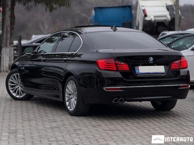 BMW 520 43 bmw 520 2015