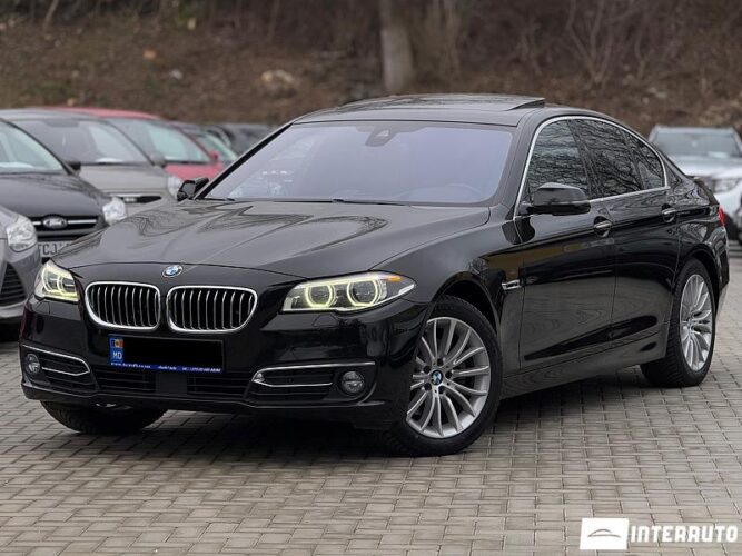 BMW 520 2015 doar la InterAuto