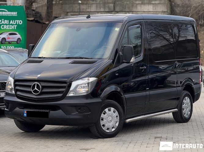 Mercedes Sprinter 2015 doar la InterAuto