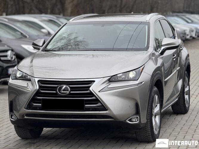 Lexus NX 200T 2016 doar la InterAuto
