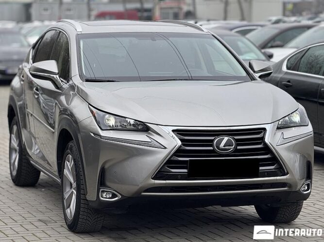 lexus NX 200T 2016