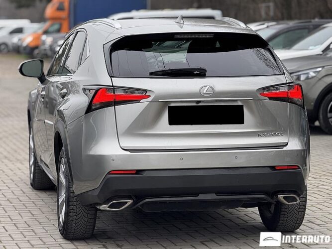 lexus NX 200T 2016