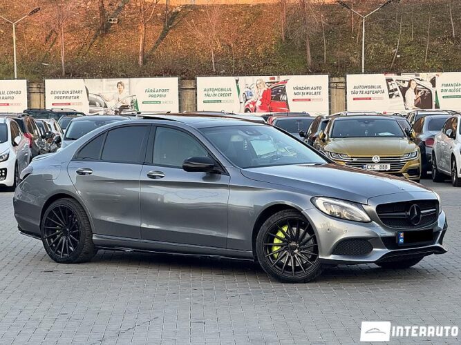 Mercedes C 350e 2015 doar la InterAuto
