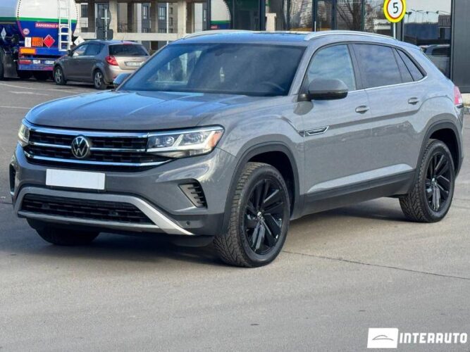 Volkswagen Atlas 2021 doar la InterAuto