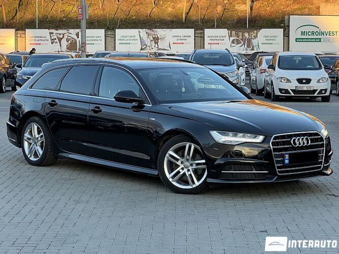 Audi A6 2016 doar la InterAuto