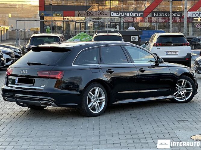 audi A6 2016