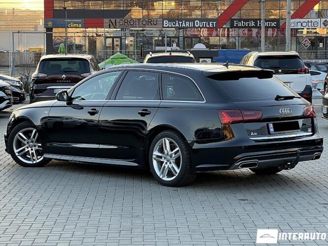 audi A6 2016