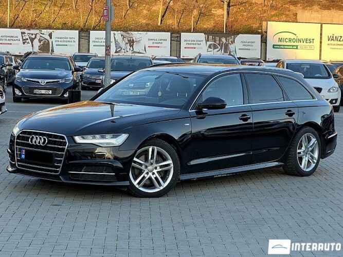 audi A6 2016