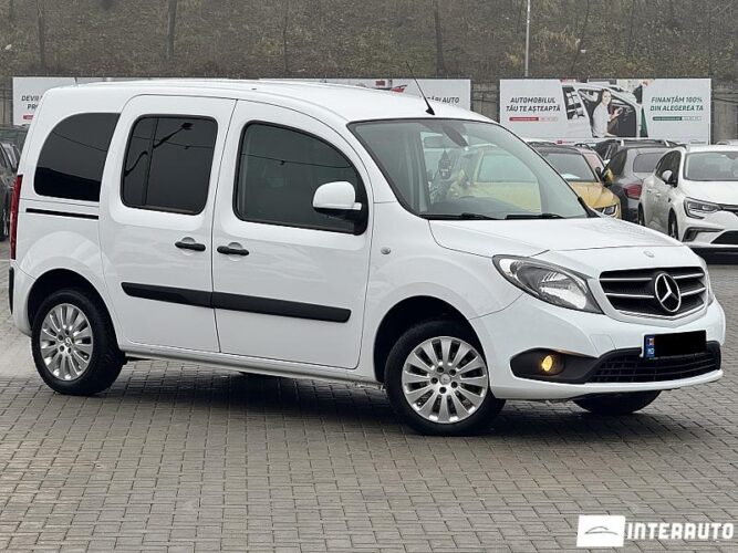Mercedes Citan 2014 doar la InterAuto