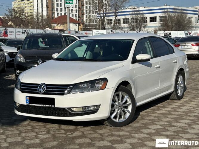 Volkswagen Passat 2014 doar la InterAuto