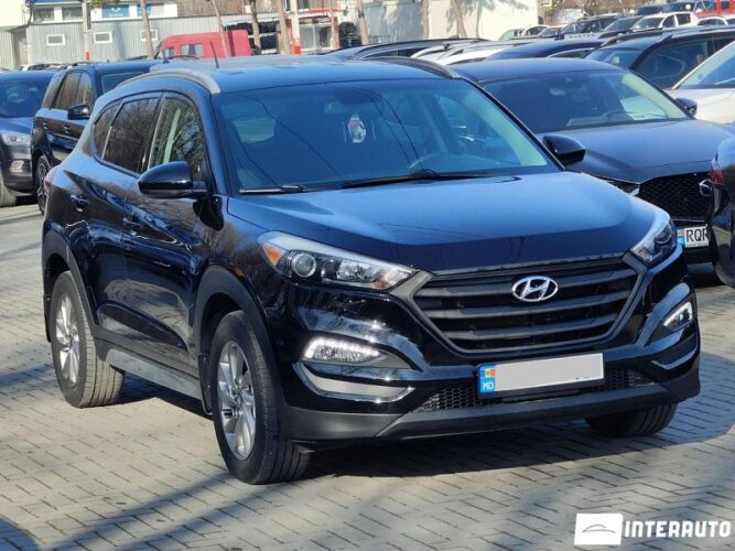hyundai Tucson 2016