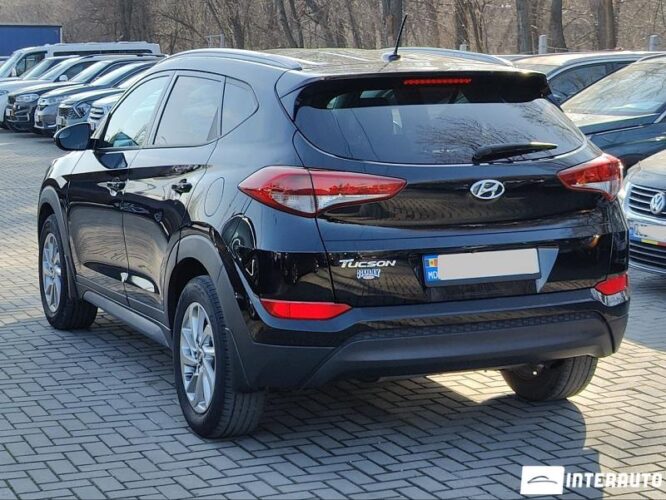 hyundai Tucson 2016
