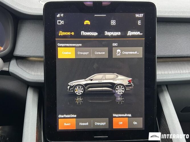 volvo Polestar 2 2022