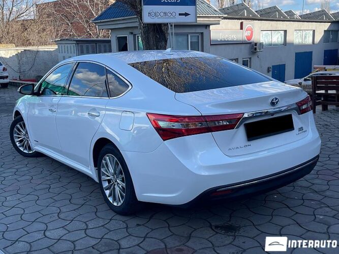 toyota Avalon 2017