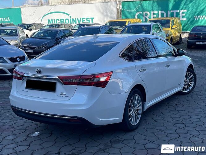toyota Avalon 2017