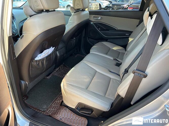 hyundai Grand Santa Fe 2014