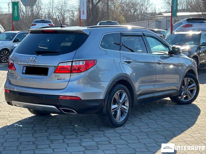hyundai Grand Santa Fe 2014