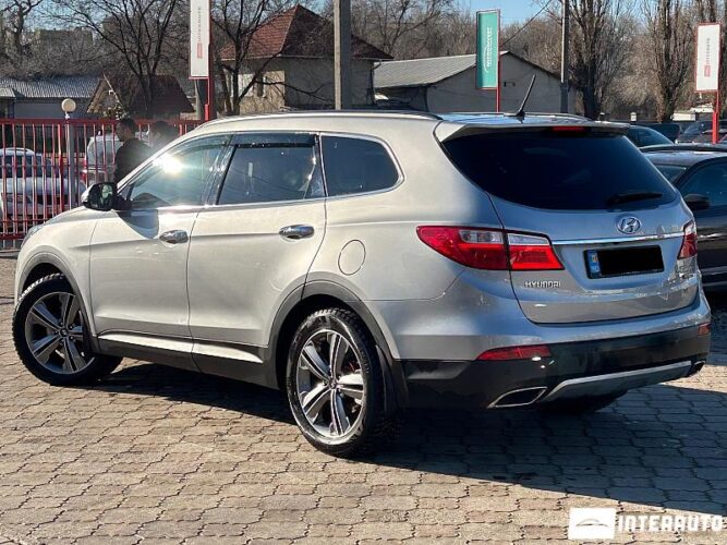 hyundai Grand Santa Fe 2014