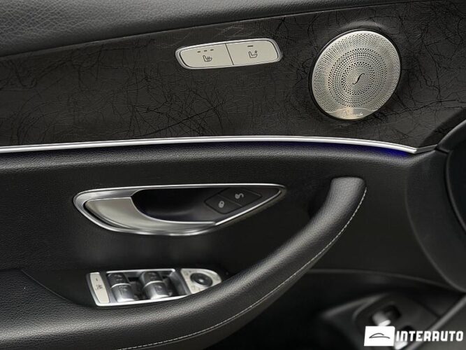 Mercedes E 220 43 mercedes E 220 2017