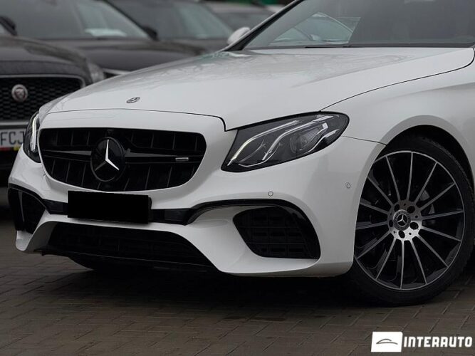 Mercedes E 220 39 mercedes E 220 2017