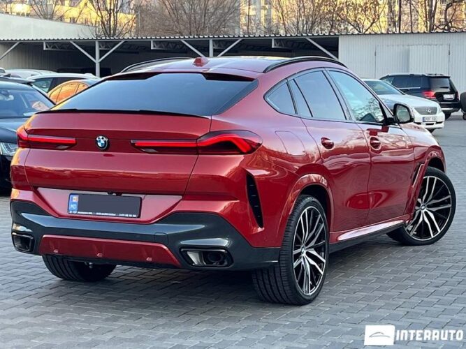 bmw X6 4.0i 2024