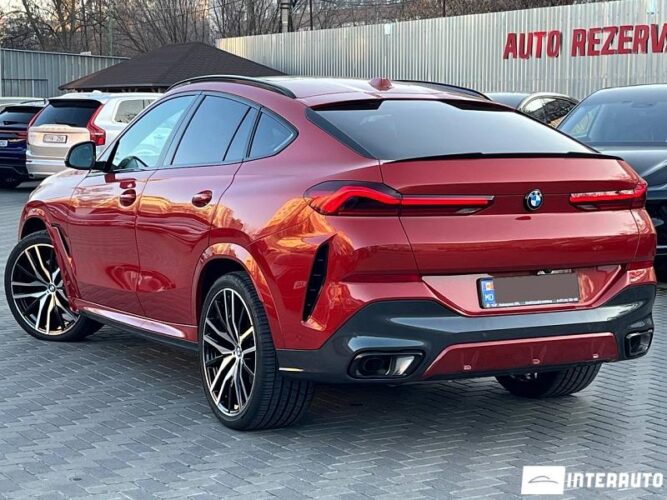 bmw X6 4.0i 2024