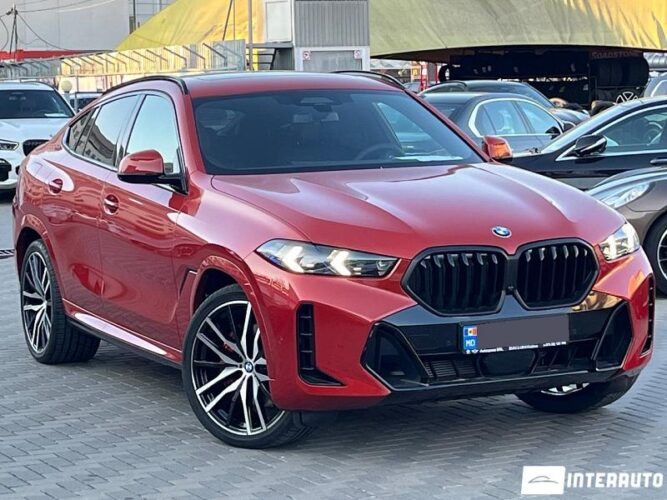 bmw X6 4.0i 2024