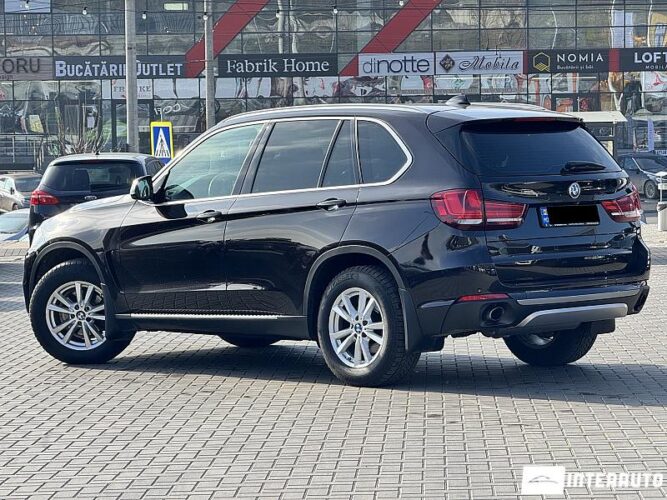 bmw X5 2.5D 2016