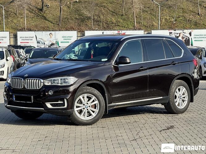 bmw X5 2.5D 2016