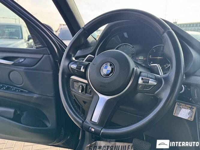 bmw X5 2.5D 2016