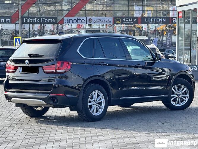 bmw X5 2.5D 2016