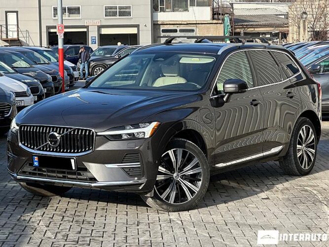 Volvo XC 60 2021 doar la InterAuto