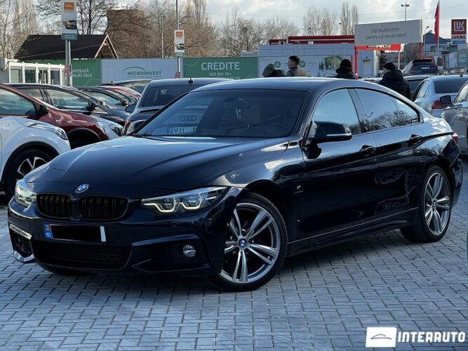 BMW 420D 2014 doar la InterAuto