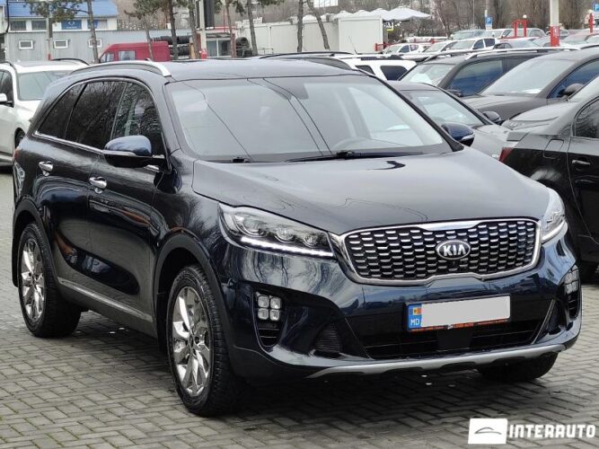 kia Sorento 2018