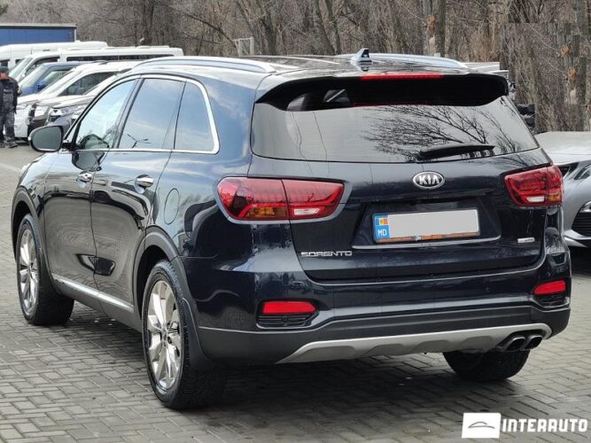 kia Sorento 2018
