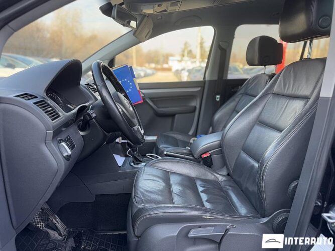 volkswagen Touran 2012