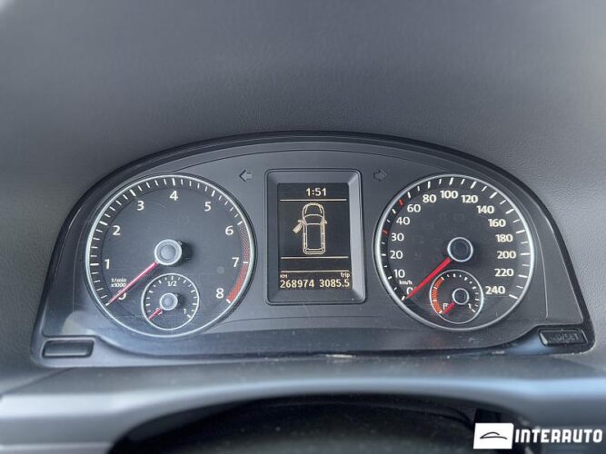 volkswagen Touran 2012