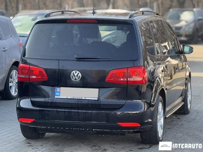 volkswagen Touran 2012