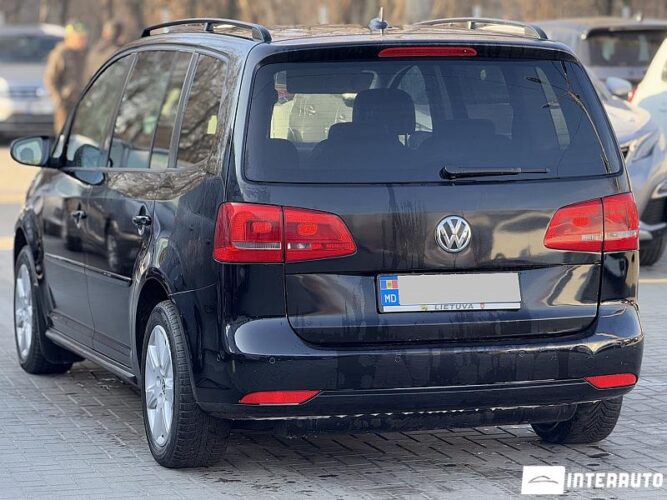 volkswagen Touran 2012