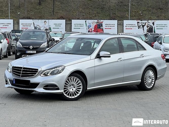 mercedes E 220 2013