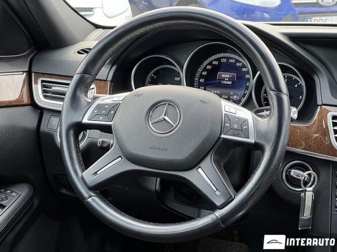 mercedes E 220 2013