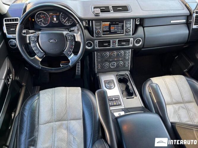 land rover Range Rover Vogue 2011