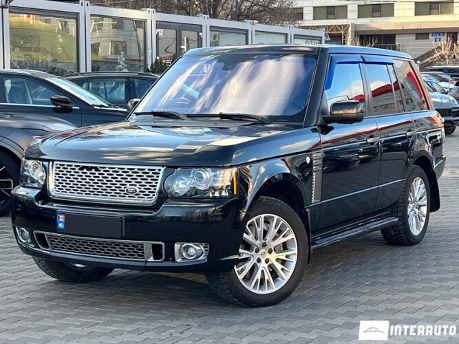 Land Rover Range Rover Vogue 2011 doar la InterAuto
