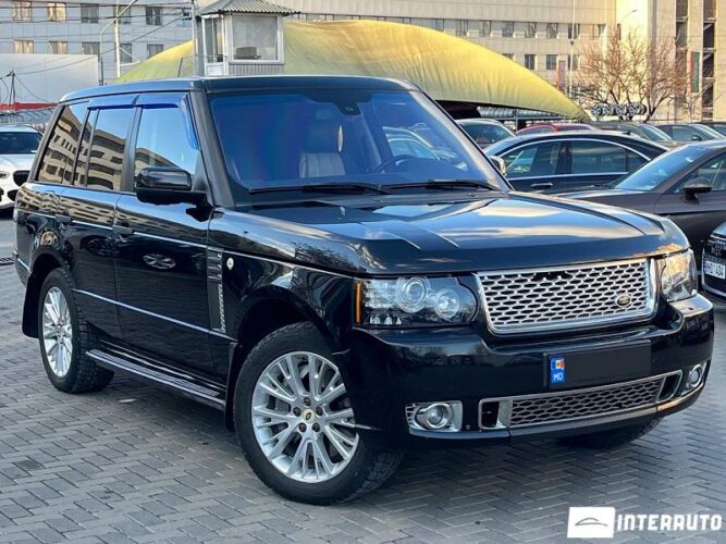 land rover Range Rover Vogue 2011