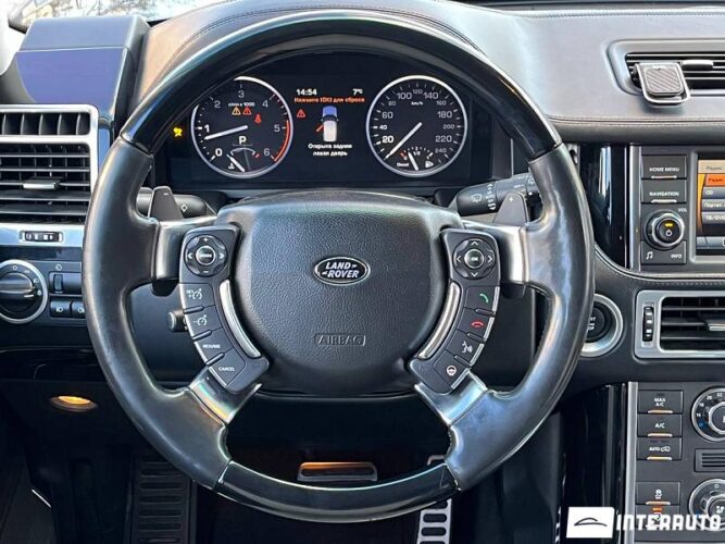 land rover Range Rover Vogue 2011