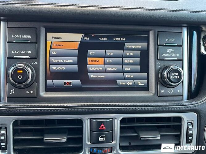 land rover Range Rover Vogue 2011