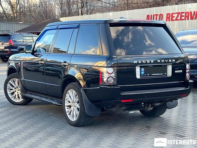 land rover Range Rover Vogue 2011