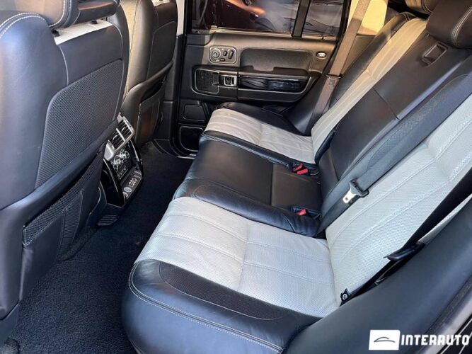 land rover Range Rover Vogue 2011