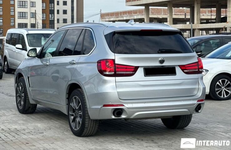 bmw X5 2.5D 2016