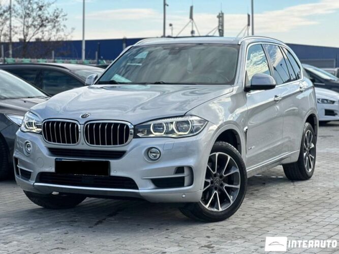 BMW X5 2.5D 2016 doar la InterAuto